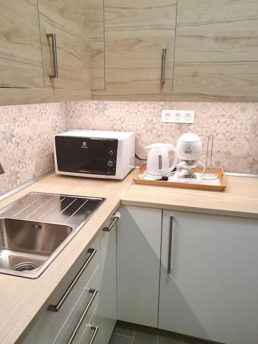 Andrea Apartman Miskolc Belvarosaban Exteriér fotografie